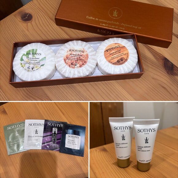 SOTHYS Travel Size + Samples + Soap Set - Picture 1 of 11